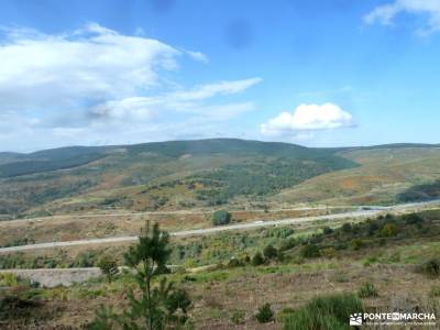 Dehesa Bonita-Abedular Somosierra;ruta de los faros tendilla recorrido del rio tajo pantano valmayor